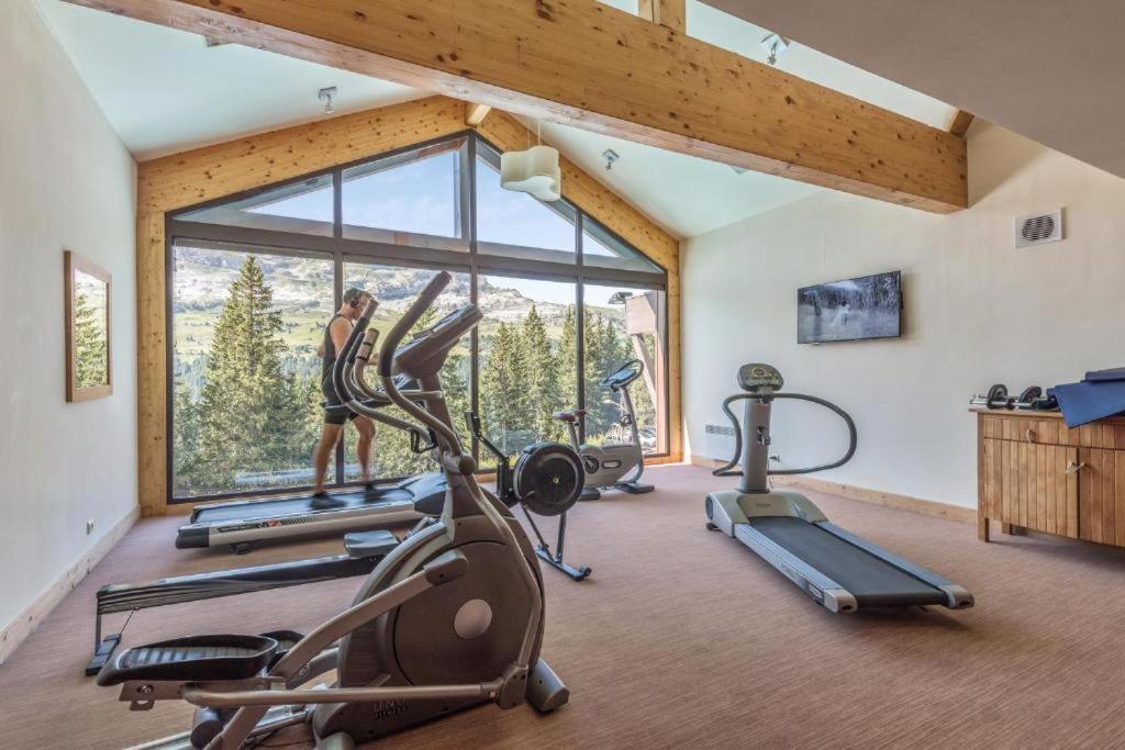 Appartement Premium En Pleine Nature A Flaine, 8 A 10 Personnes - Piscine Exterieure Chauffee, Jacuzzi, Sauna, Hammam Et Salle De Sport Exteriér fotografie