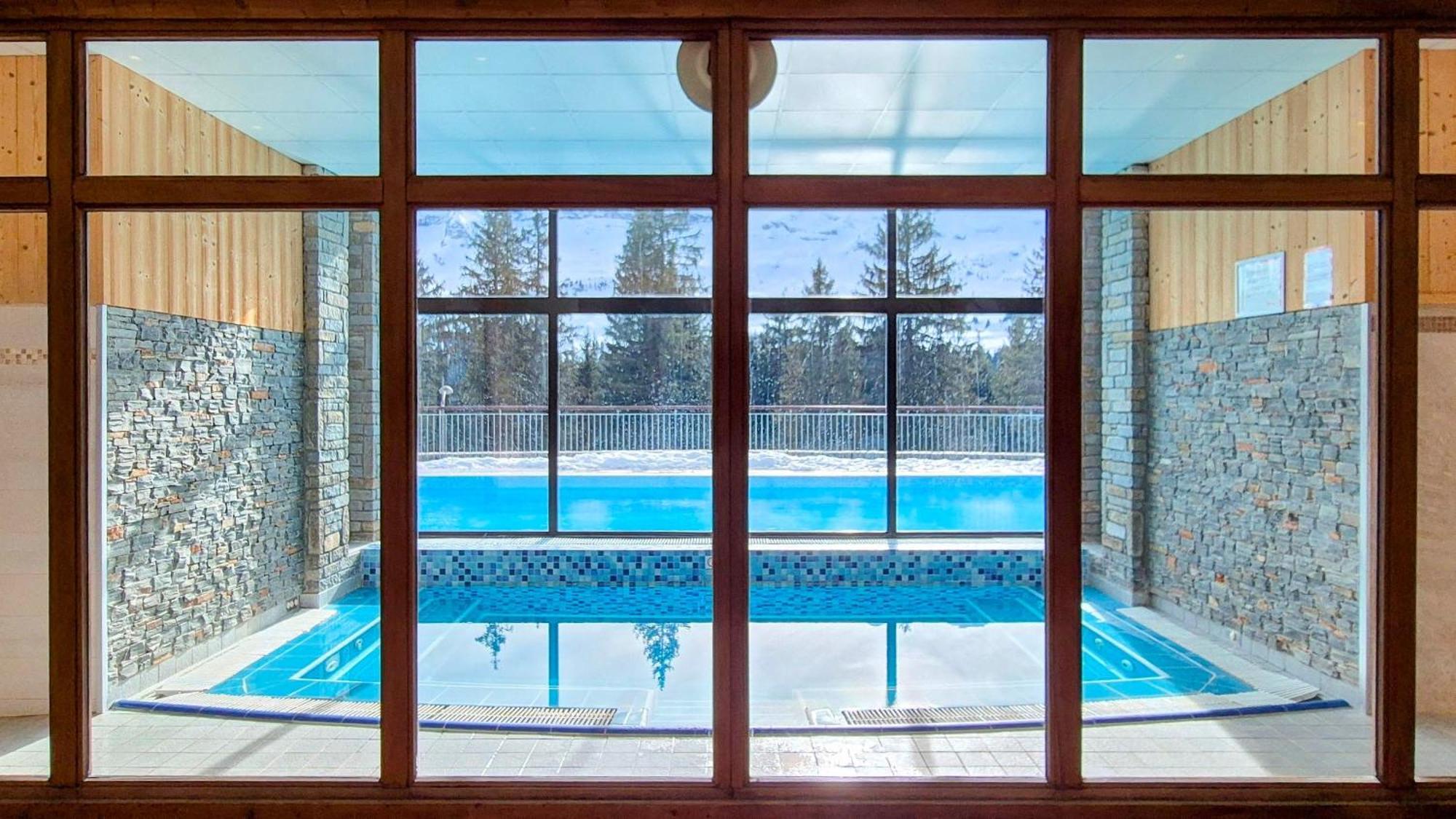 Appartement Premium En Pleine Nature A Flaine, 8 A 10 Personnes - Piscine Exterieure Chauffee, Jacuzzi, Sauna, Hammam Et Salle De Sport Exteriér fotografie