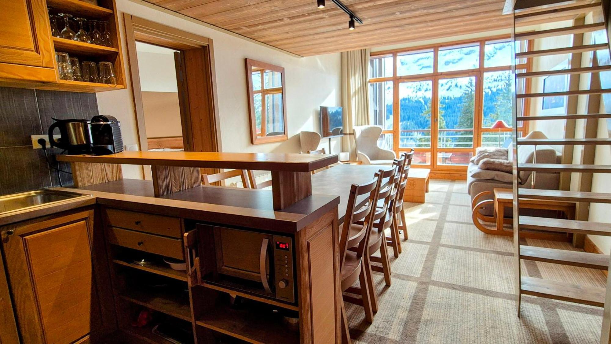 Appartement Premium En Pleine Nature A Flaine, 8 A 10 Personnes - Piscine Exterieure Chauffee, Jacuzzi, Sauna, Hammam Et Salle De Sport Exteriér fotografie